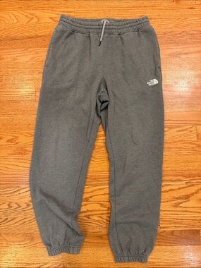 The North Face Men's Charcoal Gray Fleece Joggers